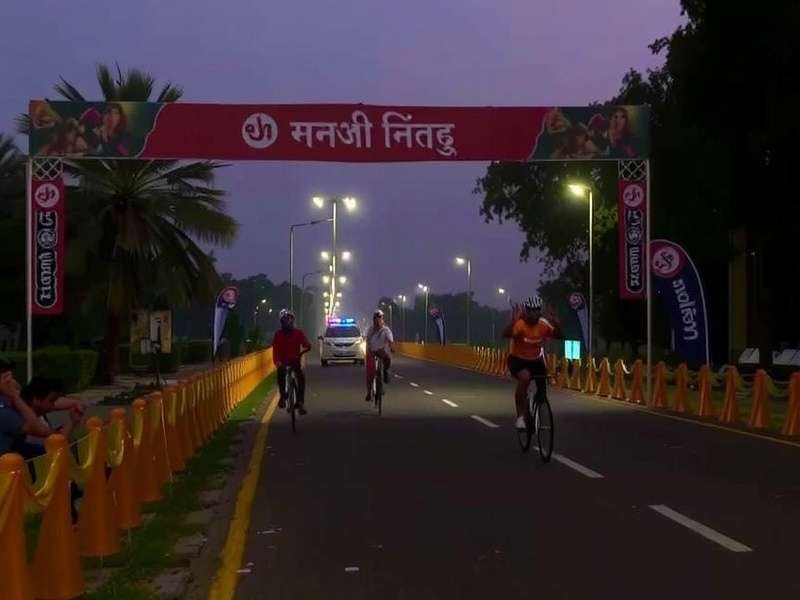 Unity Cycling India Diwali Event