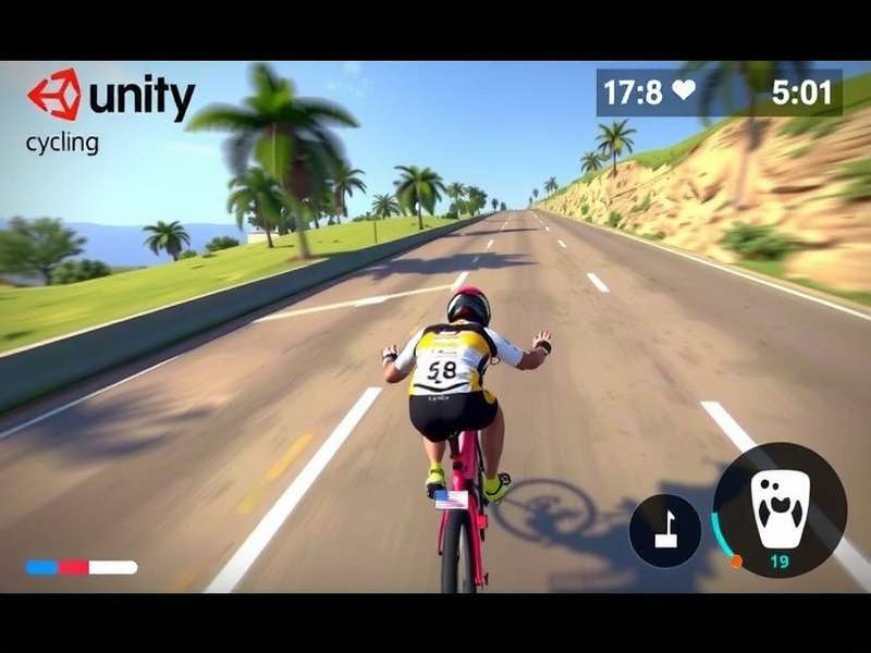 Unity Cycling India Gameplay